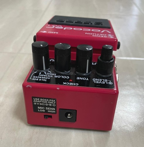 Pedal efecto vocoder BOSS VO-1 para guitarra eléctrica y bajo compacto Japón - Imagen 12 de 18