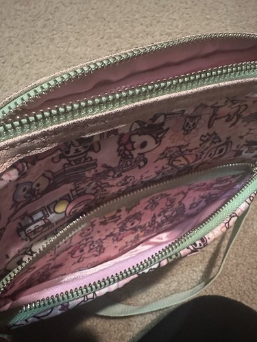 Tokidoki Crossbody Bag Purse Pink + bonus white tote From SDCC - Bild 6 von 14