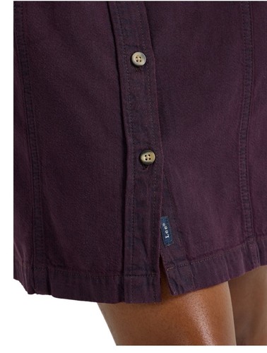 Lee Denim Western Dress Heritage Button Front Color: Linwood Size M NWT - Picture 6 of 10