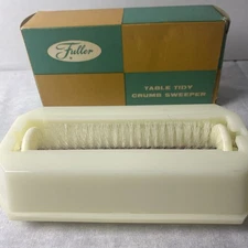 Vintage 1950s Fuller Brush Co Table Tidy Crumb Sweeper In Original Box Excellent