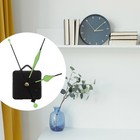 Plastic Clock Motor Kit Shaft Hands Clock Mechanism Replacement