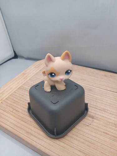 Littlest Pet Shop LPS #1447 Perro Cachorro Pastor Alemán Bronceado Auténtico Hasbro - Imagen 2 de 9