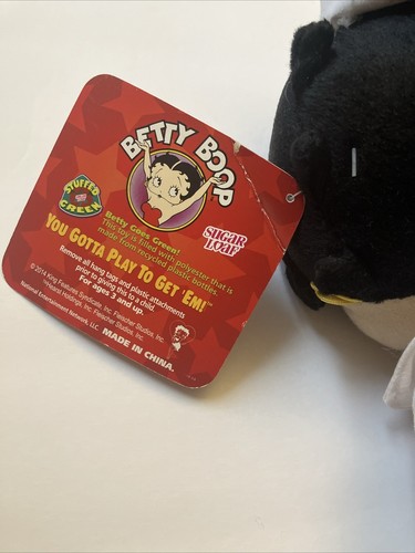 SUGAR LOAF 15" BETTY BOOP NURSE PLUSH STUFFED DOLL 2014 - Picture 4 of 4