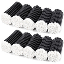 400 Piece Disposable Lip Wands - Lip Brushes, Lipstick Gloss Applicators - Lin
