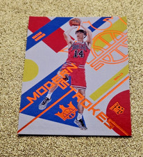 2024-25 Panini Court Kings RC Matas Buzelis Rookie Modern Strokes Amber /99 🧡