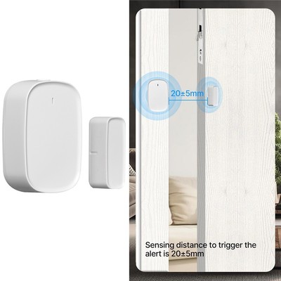 Hausautomation Türsensor Unterstützung für ZigBee Technologie über für Tuya