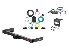 Curt Class 3 Rear Trailer Hitch w/ Wiring & 5-Pin Kit for Jeep Grand Cherokee