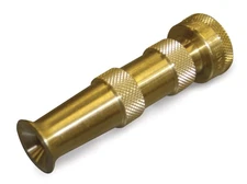 12380 Heavy-Duty Brass Adjustable Hose Nozzle