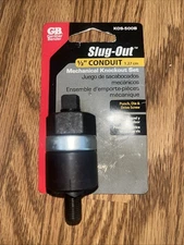 NEW GARDNER BENDER 623-KOS-500B MECHANICAL KNOCKOUT SET1/2