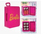 NIB! Barbie Mini Fridge Thermoelectric Cooler Pink 6 Cans / 4 Liter Capacity NEW