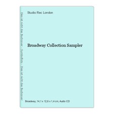 Broadway Collection Sampler London, Studio Rec.: