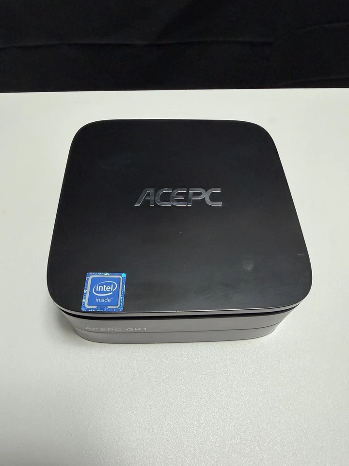 ACEPC Mini PC Model GK1, Intel J4125, 4GB Ram, 64GB ROM [EXCELLENT/ Never Used] - Image 2 of 4