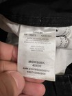 Mens 40X32 WRANGLER Workwear Black Twill Canvas Relaxed baggy Cargo Work Pants — photo 9