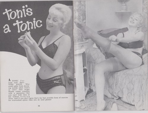 SPICK Magazine No.63,February 1959. Glamour Photography,Complies eBay No Nudity. - Picture 8 of 11