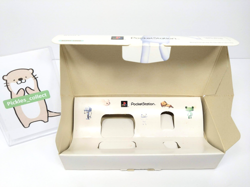 Pocket Station Blanco SCPH-4000 con Caja Toro Probada Sony PS1 PS2 0616A - Imagen 15 de 17