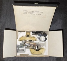 Abloy Disklock Tubular Deadbolt Kit 2236 SGL cylinder W/ Thumb Turn