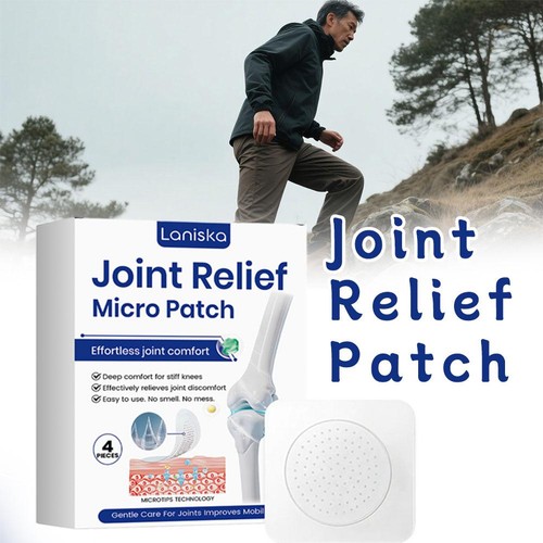 Joint Relief Micro Patch Pain Relief Joint Ache Knee Pain Relief Pad 4pcs/box - Picture 5 of 15