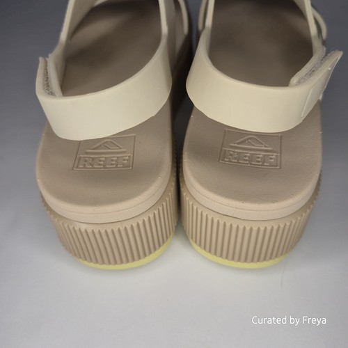 Reef Water Vista Higher Platform Sandal  Sandals Lime 1559 Womens Shoes Size 8 - Picture 6 of 11