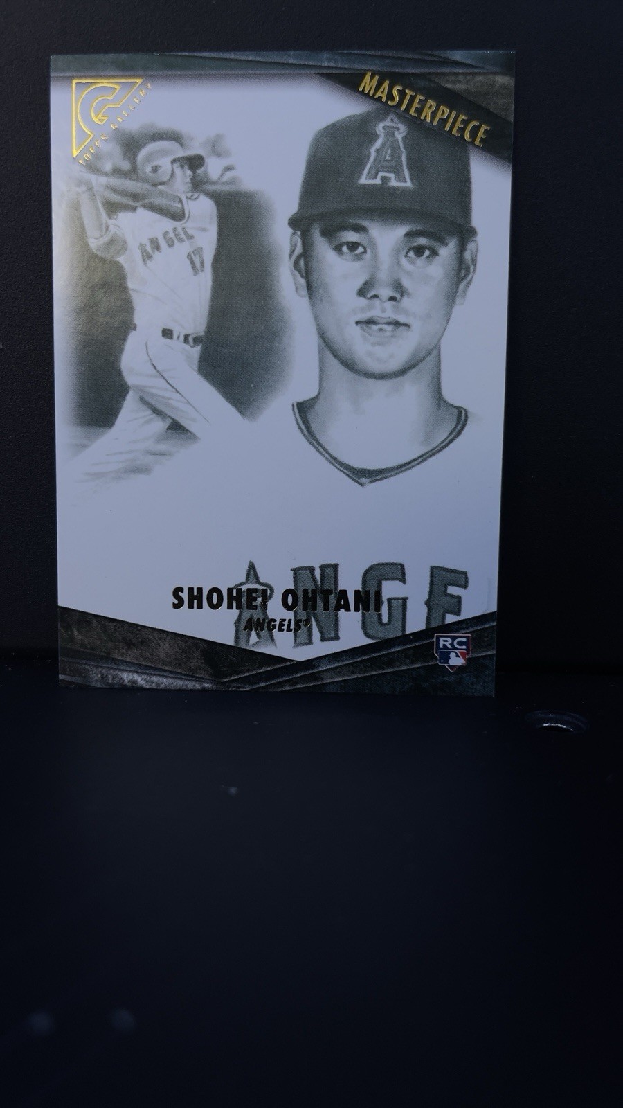 2018 Topps Gallery - Masterpiece Shohei Ohtani #M-30 (RC)