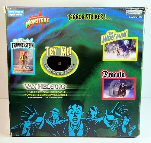THE BRIDE OF FRANKENSTEIN Universal Monsters Frankenstein's Monster Jakks NIB - Picture 3 of 18