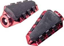 Puig Off Road Footpegs That Require Adapters Red #7319R