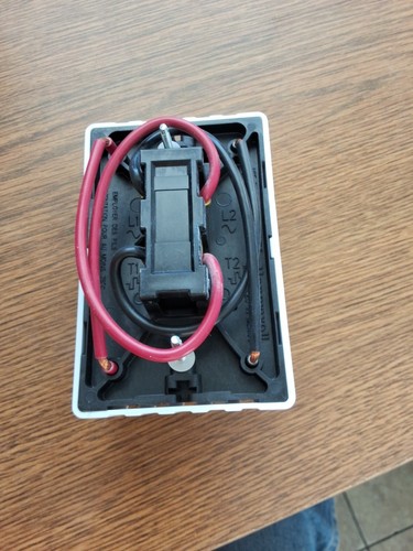 Cadet by Honeywell Mechanical Double Pole Thermostat T410B-W; New Open Box - Picture 3 of 3