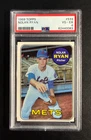 1969 Topps Baseball # 533 - Nolan Ryan - PSA 4 VG-EX