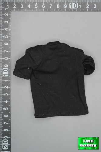1:6 Scale UJINDOU UD9046B DEVERU AFO Neptune PREACHER - Black T-shirt - Picture 2 of 2