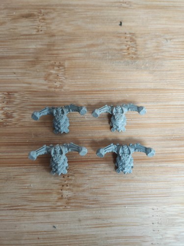 Chaos OP Khorne Space Marine Rucksäcke 2. Edition OOP Rare Warhammer 40k X4 - Bild 1 von 10