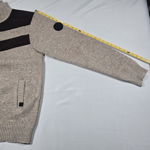 Buffalo David Bitton Mens XL Westony Knit Full Zip Jacket Brown  w/Tags NEW - Picture 12 of 12