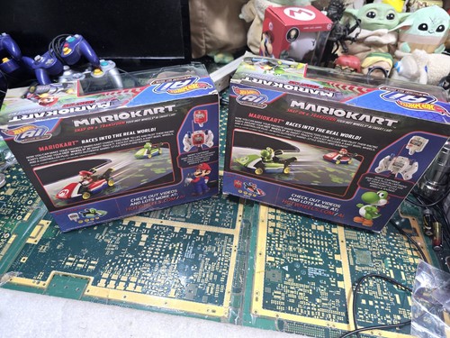 Kit de carrocería y cartucho inteligente Hot Wheels Ai Mario Kart Yoshi & Mario - LEER TODO - Imagen 4 de 22
