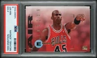 1994 EMOTION MICHAEL JORDAN #100 Graded Card PSA 8 NM-MT Chicago Bulls
