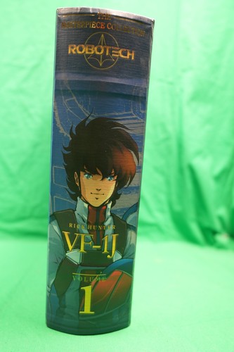 Robotech RICK HUNTER VF-1J Obra Maestra Colección Macross Saga Volumen 1 - Imagen 3 de 5