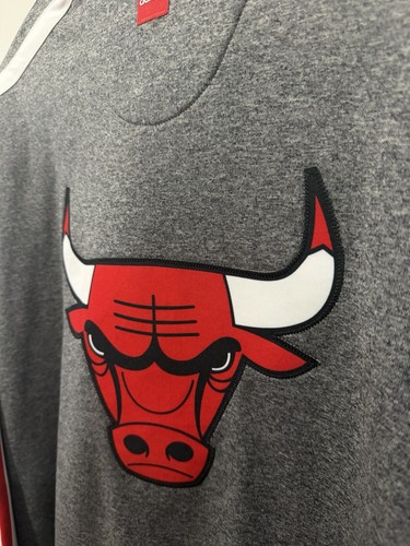 Herren Adidas NBA Chicago Bulls Basketball On Court Jacke XL Derrick Rose Ära - Bild 4 von 5