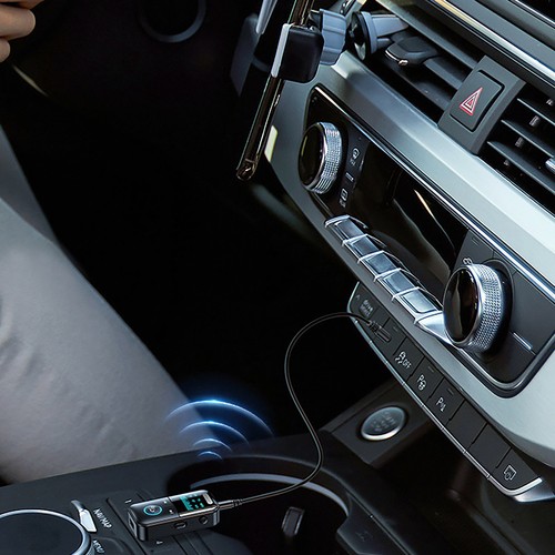 Bluetooth5.4 Audio Music Wireless Receiver AUX 3.5mm Home Car Handsfree Adapter - Afbeelding 4 van 17