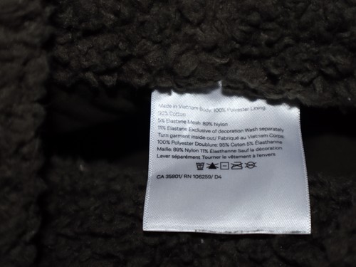 Lululemon Pullover Damen M/L grün warm restauriert Sherpa Fleece Taillenlänge gebraucht, in einwandfreiem Zustand - Bild 3 von 5