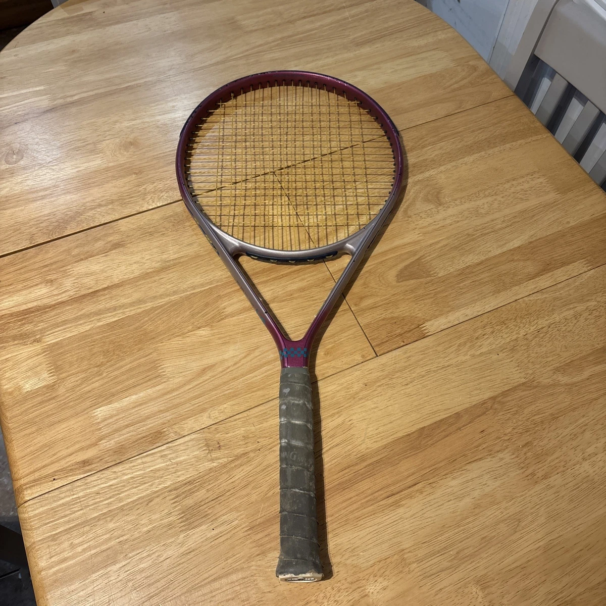Raquette Spalding Doris Hart Signature Vintage 1950 - Taille 4 3/8 - Belgique