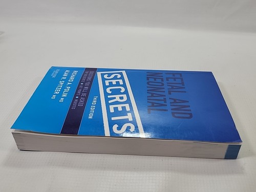 Fetal & Neonatal Secrets - Paperback, by Polin MD Richard; Spitzer MD - Imagen 4 de 6