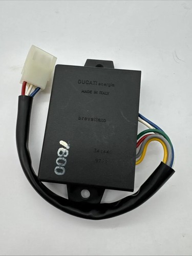 aprillia rs 125 06-10 ECU Control Unit AP8112568 E3412 - Picture 2 of 5