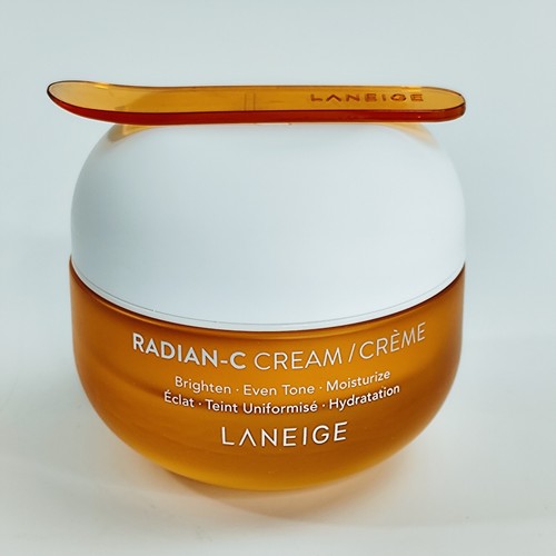 LANEIGE Radian-C Cream Vitamin C & E for Brightening Dark Spots | Hypoallergenic - Picture 11 of 11