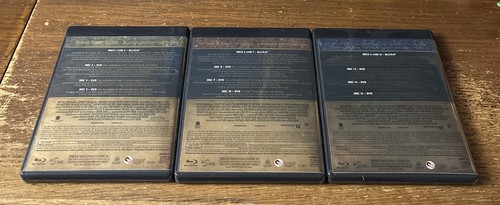 Lord Of The Rings Trilogy Extended Edition Blu-ray Fellowship Two Towers Return - Picture 3 of 13