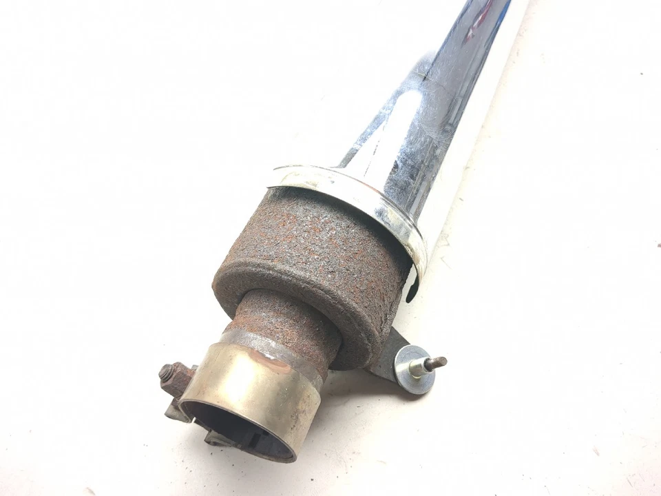 08 Victory Vision Deluxe Exhaust Header Pipe Muffler Chrome B - Image 2 of 4