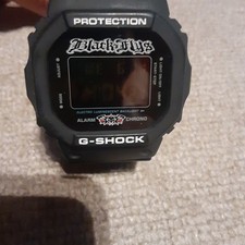 First Come, First Served CASIO BLACK FLYS Watch G-SHOCK DW-5600VT Casio Digital
