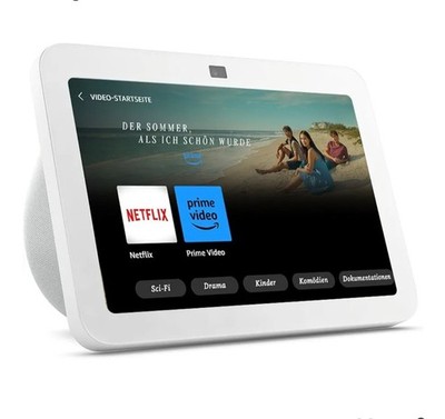 Amazon Echo Show 8 (3. Generation) Smart Display-Lautsprecher - Anthrazit