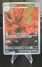 Scizor Pokemon • Illustration Rare • 205/197 Obsidian Flames LP