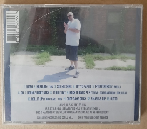 BIG SCRILL WILL - "THE LIVING ALBUM"  (RARE KC G-FUNK)  SWELL L, SCARIO ANDREDDI - Bild 2 von 2