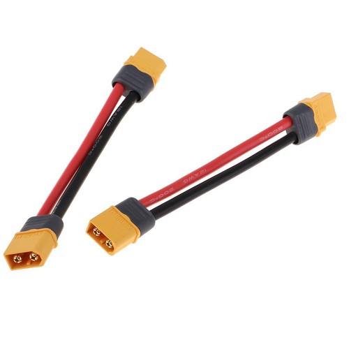YUNIQUE 3x Adapter XT60 Auf Deans T-Stecker – Für RC-Modelle, Kabellos