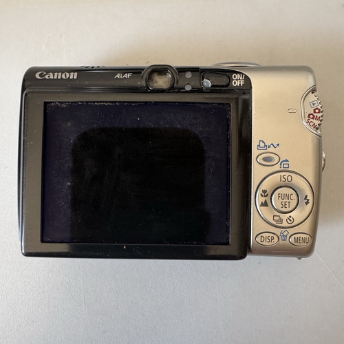 Canon Digital IXUS 800 IS 6.0MP Compact Camera w/ Charger New Battery & SD Card - Picture 16 of 18