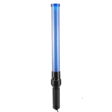Traffic Safety Baton Light Warning LED Wand Road Control Light Equipment, Blue