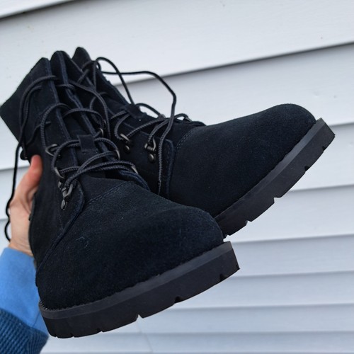 NUEVAS Botas de Cuero Gamuza de Combate The North Face Para Mujer Talla 10 Ballard Lace II - Imagen 7 de 9